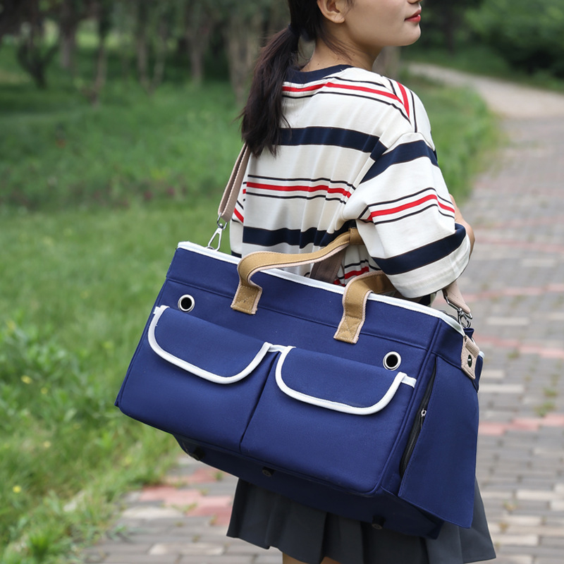 Amazoni uus kassi seljakott väljastpoolt kassikott kaasaskantav lemmiklooma õlakott kaasaskantav koerakott suure mahutavusega kassi koolikott