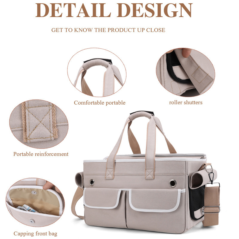 Amazoni uus kassi seljakott väljastpoolt kassikott kaasaskantav lemmiklooma õlakott kaasaskantav koerakott suure mahutavusega kassi koolikott