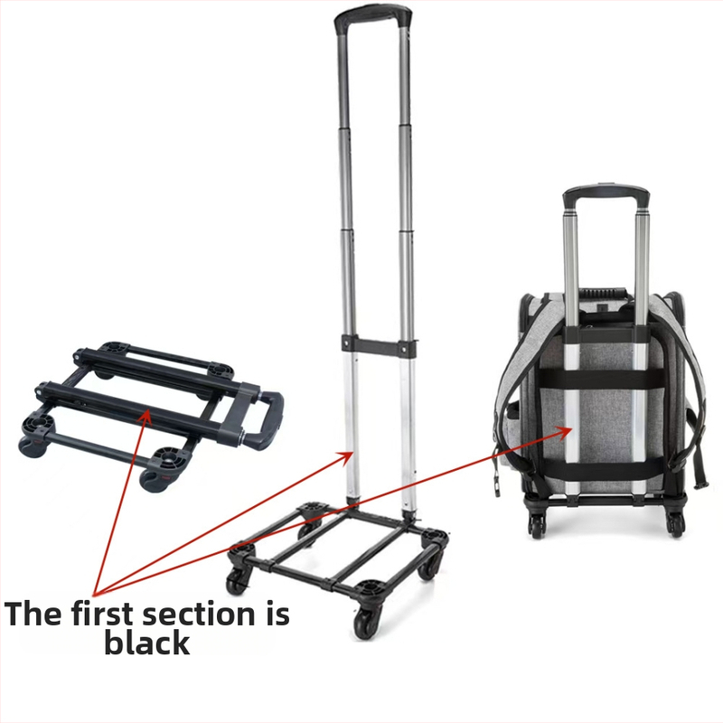 Раница за количка за домашни любимци, изходяща преносима чанта за котки, чанта за кучета, лятна дишаща чанта за домашни любимци с голям капацитет, разширяваща се