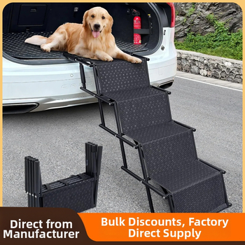 Automobilske ljestve za kućne ljubimce, ljestve za penjanje po automobilu, pedala za velike pseće stepenice, sklopive prijenosne stepenice