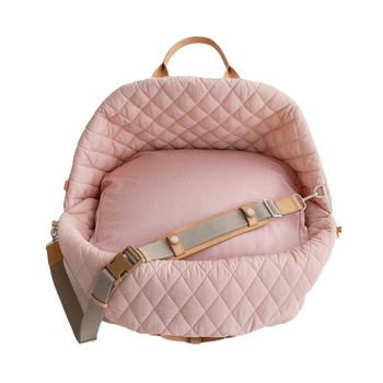 Φωλιά κατοικίδιου, κλουβί κατοικίδιων, αδιάβροχη τσάντα κατοικίδιων από νάιλον, αποσπώμενη τσάντα χειρός, διπλής χρήσης για αυτοκίνητο, εξωτερική φωλιά γάτας για ταξίδια