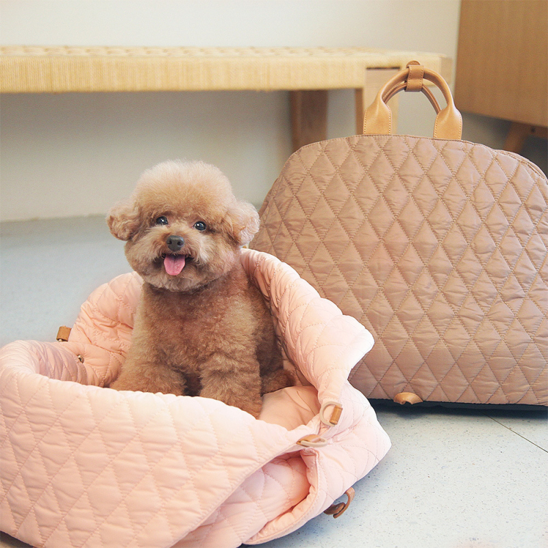 Cuibă pentru animale de companie, cușcă pentru animale de companie, geantă impermeabilă din nailon pentru animale de companie, geantă detașabilă, cuib de pisică pentru călătorii în aer liber cu dublă utilizare în mașină