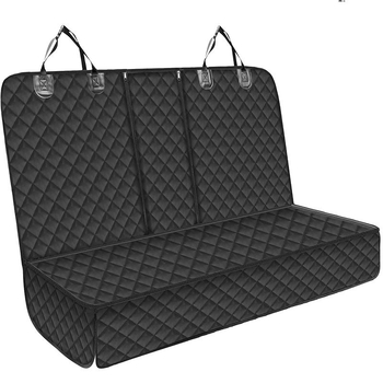 Amazon Car Pet Mat Κάλυμμα καθίσματος αυτοκινήτου για κατοικίδια πίσω μισό πακέτο Αδιάβροχο χαλάκι αυτοκινήτου για σκύλους Αντι-βρώμικο χαλάκι αυτοκινήτου για κατοικίδια