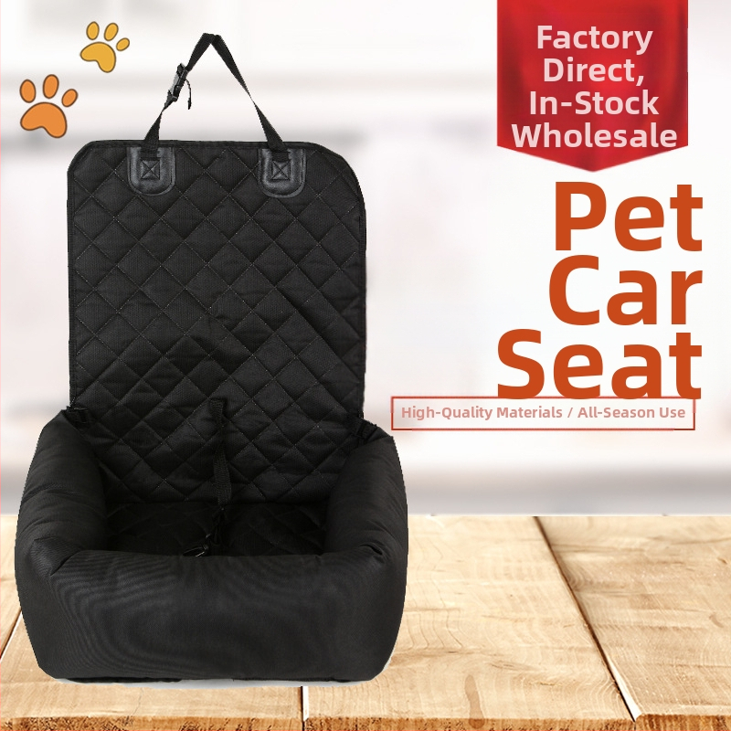 Autosjedalica za kućne ljubimce prozračna prijenosna putna torba za pse prostirka za stražnji red sjedala za kućne ljubimce gnijezdo na zalihi proizvođača