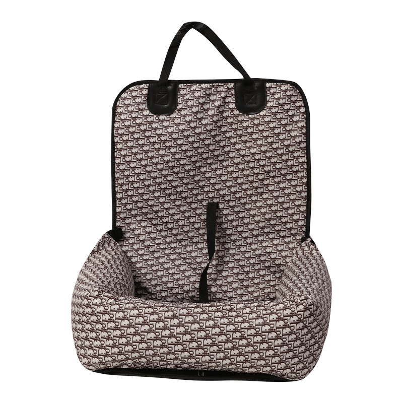 Autosjedalica za kućne ljubimce prozračna prijenosna putna torba za pse prostirka za stražnji red sjedala za kućne ljubimce gnijezdo na zalihi proizvođača