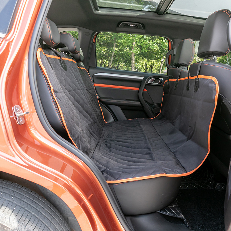 Постелка за кола за домашни любимци, противоплъзгаща се, противозамърсена, постелка за кучета, постелка за домашен любимец, постелка за кола за кучета, постелка за кола за домашни любимци задна