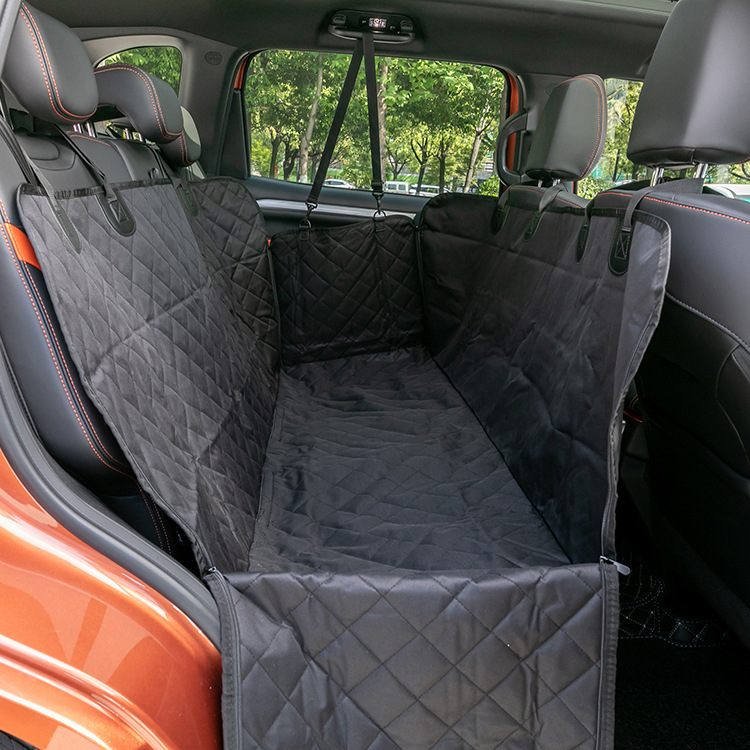 Постелка за кола за домашни любимци, противоплъзгаща се, противозамърсена, постелка за кучета, постелка за домашен любимец, постелка за кола за кучета, постелка за кола за домашни любимци задна
