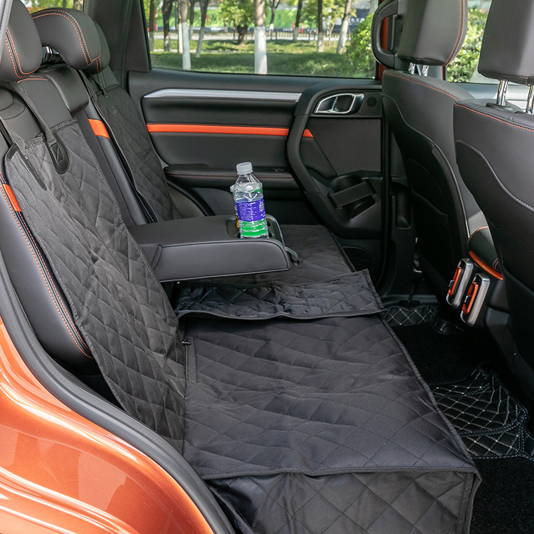 Постелка за кола за домашни любимци, противоплъзгаща се, противозамърсена, постелка за кучета, постелка за домашен любимец, постелка за кола за кучета, постелка за кола за домашни любимци задна