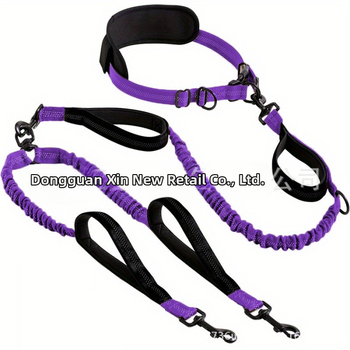 Νέο διασυνοριακό λουρί σκύλου, λουρί σκύλου, πολυλειτουργικό λουρί κατοικίδιων, λουρί σκύλου για αθλητικό τρέξιμο, λουρί σκύλου για δύο άτομα