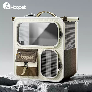 Macskatáska Kimenő hordozható macska hátizsák kisállat hátizsák iskolatáska utazó lélegző húzórúd kutyáknak nagy kapacitású macskadoboz