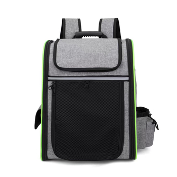 Τσάντα κατοικίδιων για διασυνοριακή χρήση, τσάντα ώμου για γάτες, αναπνεύσιμη, πτυσσόμενη, επεκτάσιμη σακίδιο πλάτης για σκύλους, μεγάλης χωρητικότητας, τσάντα εργοστασίου για κατοικίδια