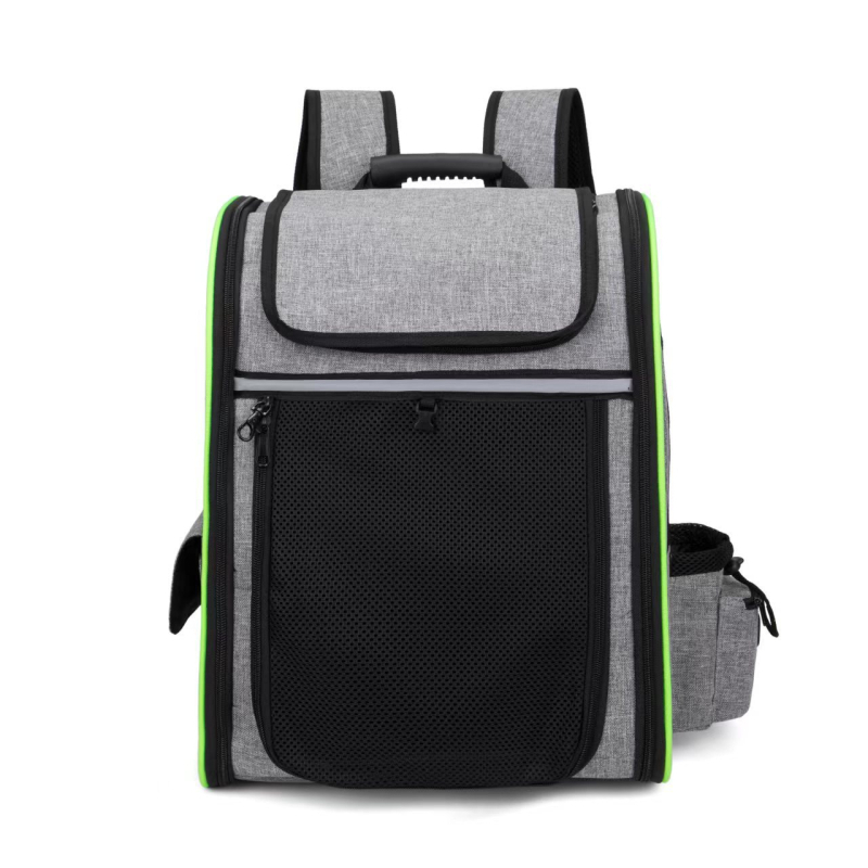 Taška pre domáce zvieratá CrossBorder, taška pre mačky cez rameno, priedušná, skladacia, rozšíriteľná taška pre psa, veľká kapacita, továrenská taška pre psa