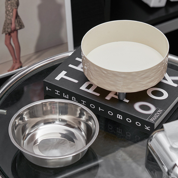 Zdjela za mačke, zdjela za pse, visoka zdjela od nehrđajućeg čelika, zaštita za vrat mačke, zdjela za hranu za kućne ljubimce, nova prekogranična