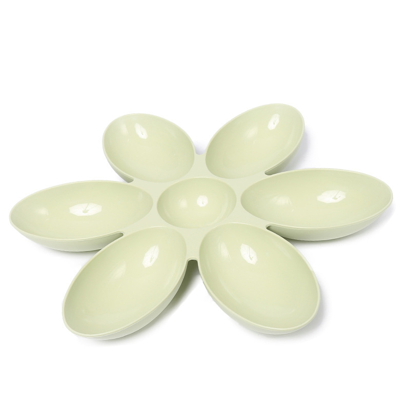 Prekogranično vruće kreativno posuđe za mačke s laticama, višemrežna zdjela za hranjenje kućnih ljubimaca, TikTok zdjela za večeru s istom mačkom