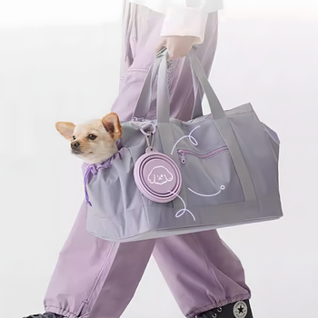 Sklopiva zdjela za pse Pet Out u korejskom stilu, vanjska zdjela za piće, prijenosna silikonska zdjela, sklopiva zdjela za mačke, zdjela za pse