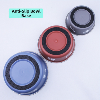 Univerzalna zdjela za kućne ljubimce s direktnim tiskom od nehrđajućeg čelika za mačke i pse, neklizajuća, otporna na udarce, posuda za hranu, posuda za jestivu rižu