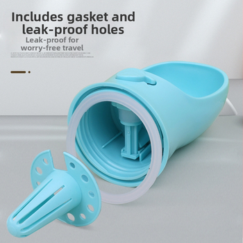 Ταΐστρα νερού για σκύλους, βόλτα εξωτερικού χώρου, φορητό βραστήρα για σκύλους, βόλτα, ταΐστρα με μπουκάλι νερού για σκύλους, είδη σκύλου