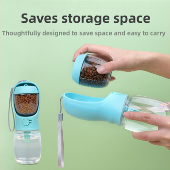 Ταΐστρα νερού για σκύλους, βόλτα εξωτερικού χώρου, φορητό βραστήρα για σκύλους, βόλτα, ταΐστρα με μπουκάλι νερού για σκύλους, είδη σκύλου