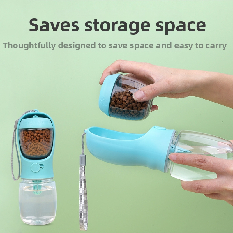 Хранилка за вода за кучета, домашен любимец, външна чаша за разходки, преносима кана за кучета, разходка за кучета, хранилка за бутилка за вода, принадлежности за кучета