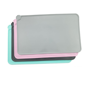 Σουπλά για κατοικίδια, κατάλληλο για τρόφιμα, σιλικόνης 48/55cm, αντι-υπερχείλιση, εύκολο καθάρισμα, σουπλά για γάτες και σκύλους