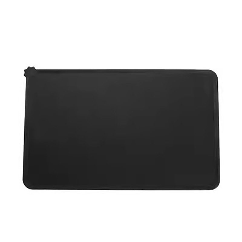 Silikonska podloga za kućne ljubimce prehrambene kvalitete, 48/55 cm, protiv prelijevanja, lako se čisti, podloga za zdjelu za mačke i pse