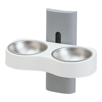 Podizna zdjela za hranjenje mačaka, Nova hranilica za piće tri u jednom, Posuda za hranu za mačke, Zdjela za rižu za mačke, Integrirana hranilica