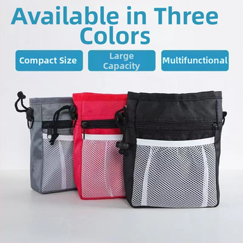 Χονδρική τσάντα εκπαίδευσης σκύλων, φορητή τσάντα σνακ, εξωτερική πολυλειτουργική τσάντα μέσης, τσάντα σκύλου, τσάντα γάτας, προμήθειες κατοικίδιων ζώων