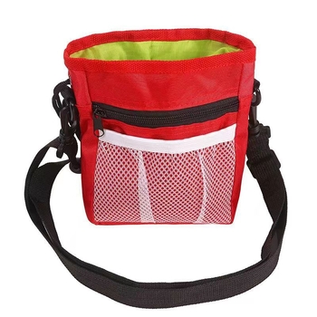 Χονδρική τσάντα εκπαίδευσης σκύλων, φορητή τσάντα σνακ, εξωτερική πολυλειτουργική τσάντα μέσης, τσάντα σκύλου, τσάντα γάτας, προμήθειες κατοικίδιων ζώων