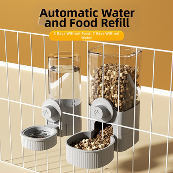 Viseća pojilica za mačke, pribor za piće za pse, viseći kavez, umivaonik za pse, zdjela za mačke, automatska hranilica