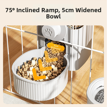 Κρεμαστή ποτίστρα για γάτες, είδη ποτού για σκύλους, κρεμαστό κλουβί, λεκάνη για σκύλους, μπολ για γάτες, αυτόματη ταΐστρα