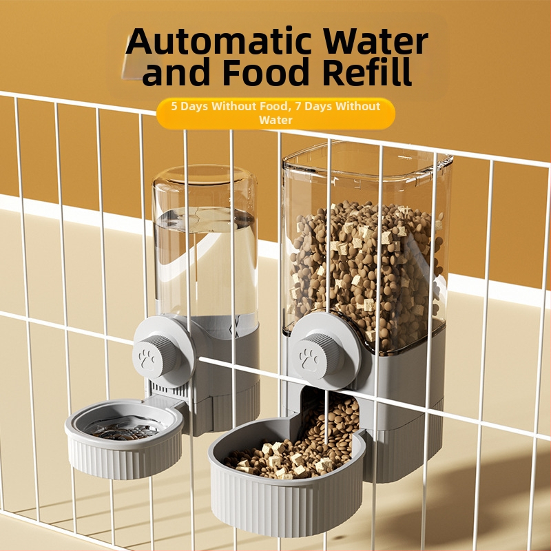 Viseća pojilica za mačke, pribor za piće za pse, viseći kavez, umivaonik za pse, zdjela za mačke, automatska hranilica