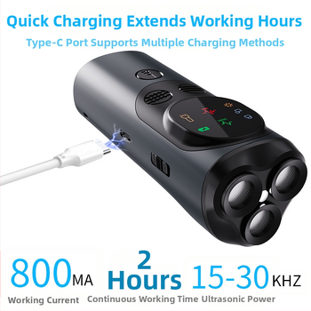 Ultraheli koerapeleti ekraaniga, haukumisvastane seade, valgustatud vilkuv päästetuli, Amazon TK seade, puldiga juhitav lemmikloom koer