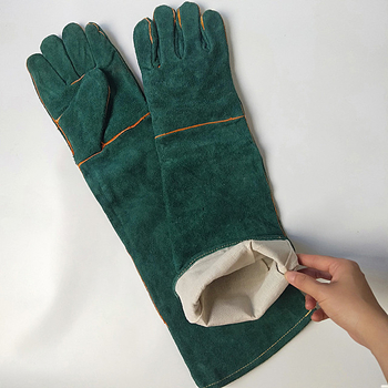 Lemmikloomatooted Amazoni populaarsed roomajate hammustusvastased kindad 60 cm lemmikloomade kaitsekindad hiiglasliku sisaliku hammustusvastased kindad