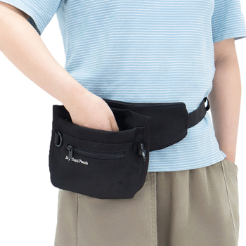 Чанта за обучение на домашни любимци, чанта за закуски, чанта за хранене на открито, преносима сгъваема чанта за колан, производител на едро, съхранение