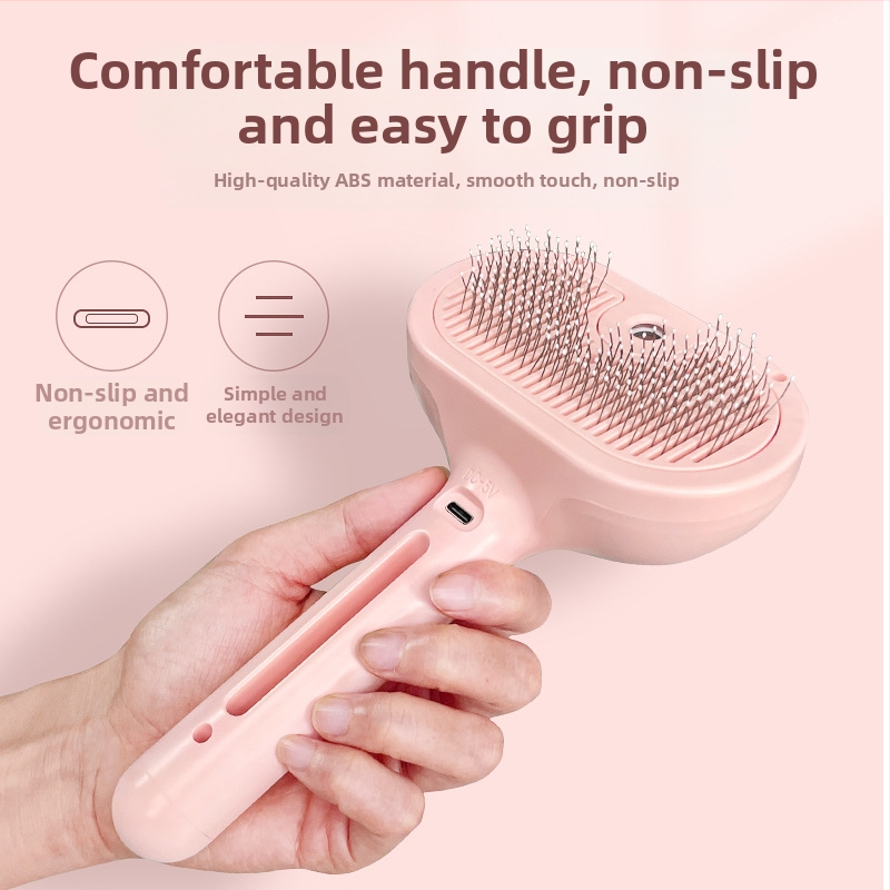 [Директна доставка от вътрешния пазар, гаранция за следпродажбено обслужване] Спрей за домашни любимци Laiwang brothers, гребен за коса с бял прах