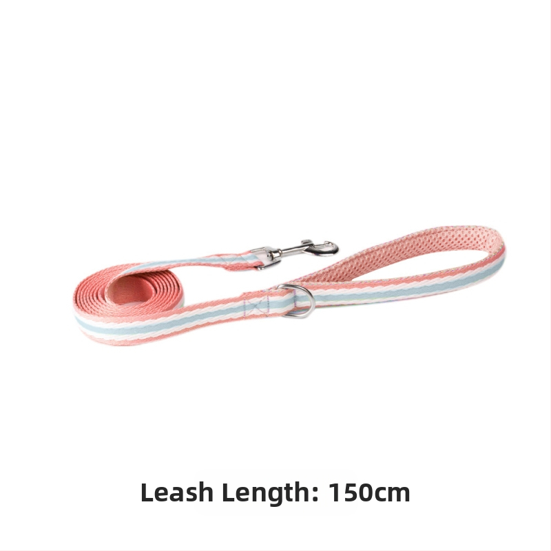 Remen za prsa za pse, bišon, kontrast dopamina, za pse, prsa, leđa, za vanjsku šetnju pasa, prozračna uzica za štence