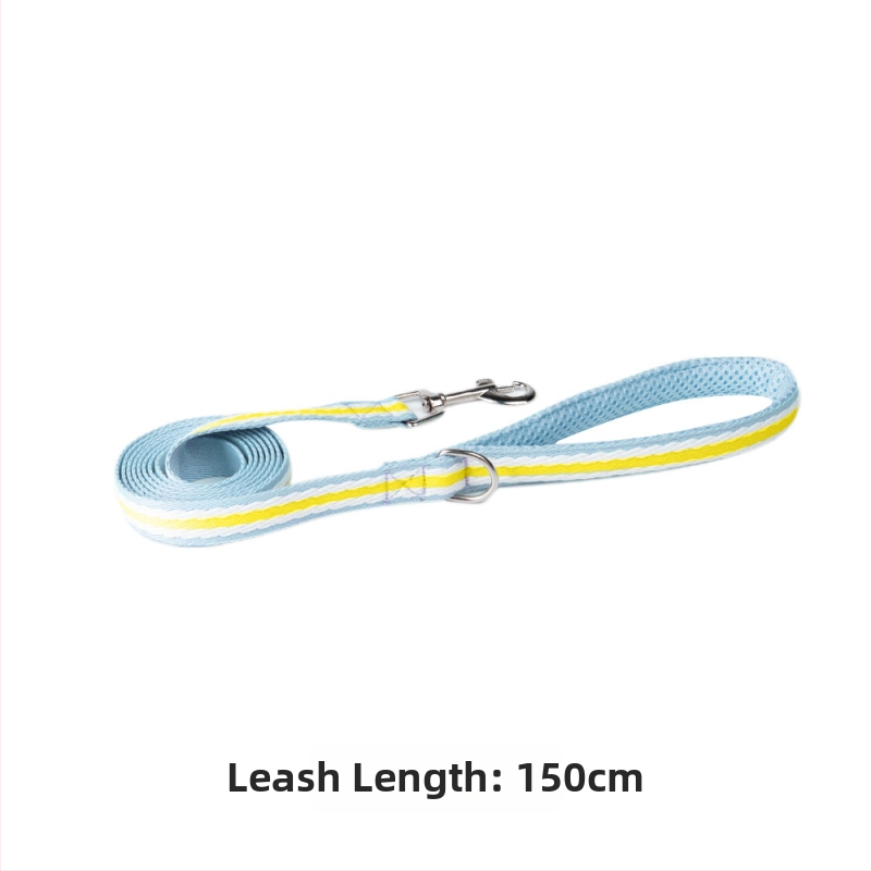 Remen za prsa za pse, bišon, kontrast dopamina, za pse, prsa, leđa, za vanjsku šetnju pasa, prozračna uzica za štence