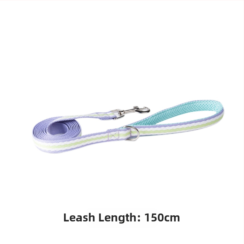 Remen za prsa za pse, bišon, kontrast dopamina, za pse, prsa, leđa, za vanjsku šetnju pasa, prozračna uzica za štence