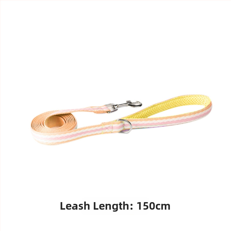 Remen za prsa za pse, bišon, kontrast dopamina, za pse, prsa, leđa, za vanjsku šetnju pasa, prozračna uzica za štence