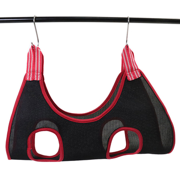 Σταθερή τσάντα για νυχοκόπτη γάτας, αντιχαρακτική και αντιδαγκωτική τσάντα μπάνιου, περιποίηση κατοικίδιων, μικρή και μεσαία αιώρα, κρεμαστή