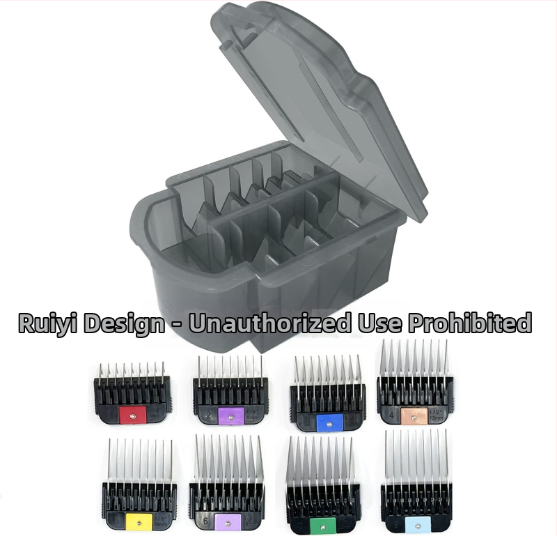 Walleby Andis Gentry lemmikloomade habemeajamis- ja lõikemasina nihikukomplekt elektrilise lõikemasina piiramiskammi lisatarvikutele