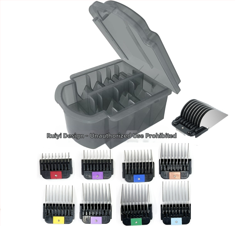 Walleby Andis Gentry lemmikloomade habemeajamis- ja lõikemasina nihikukomplekt elektrilise lõikemasina piiramiskammi lisatarvikutele