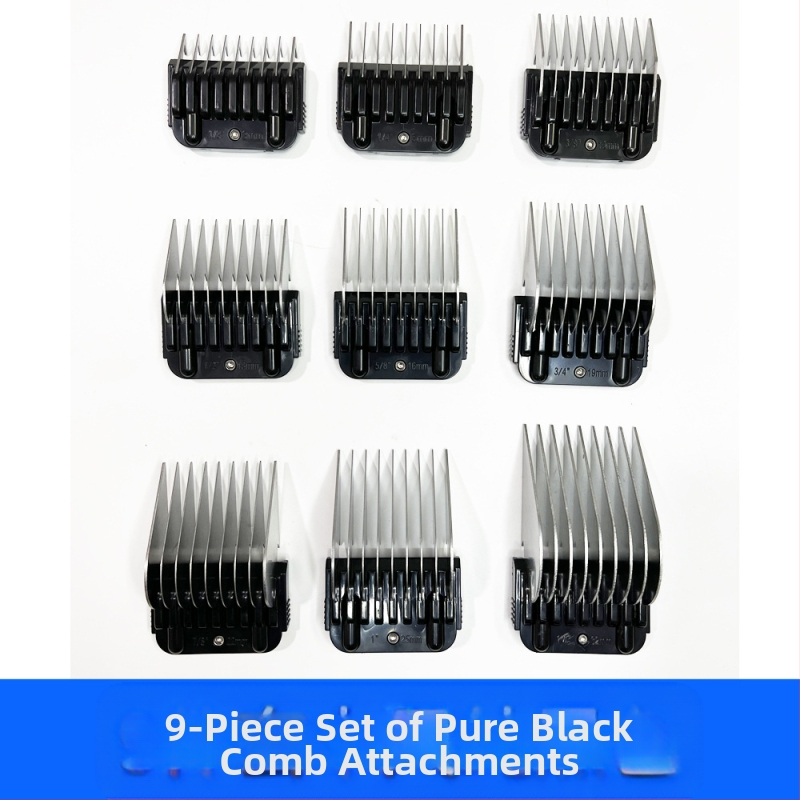 Walleby Andis Gentry lemmikloomade habemeajamis- ja lõikemasina nihikukomplekt elektrilise lõikemasina piiramiskammi lisatarvikutele