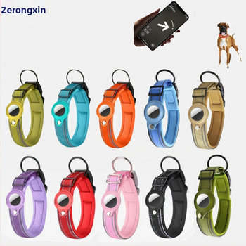 Σε απόθεμα 24ωρη αποστολή Κολάρο παρακολούθησης κατοικίδιων ζώων Apple Airtag Παρακολούθηση σκύλου κατά της απώλειας σκύλου Κολάρο σκύλου κατά της απώλειας από το περπάτημα