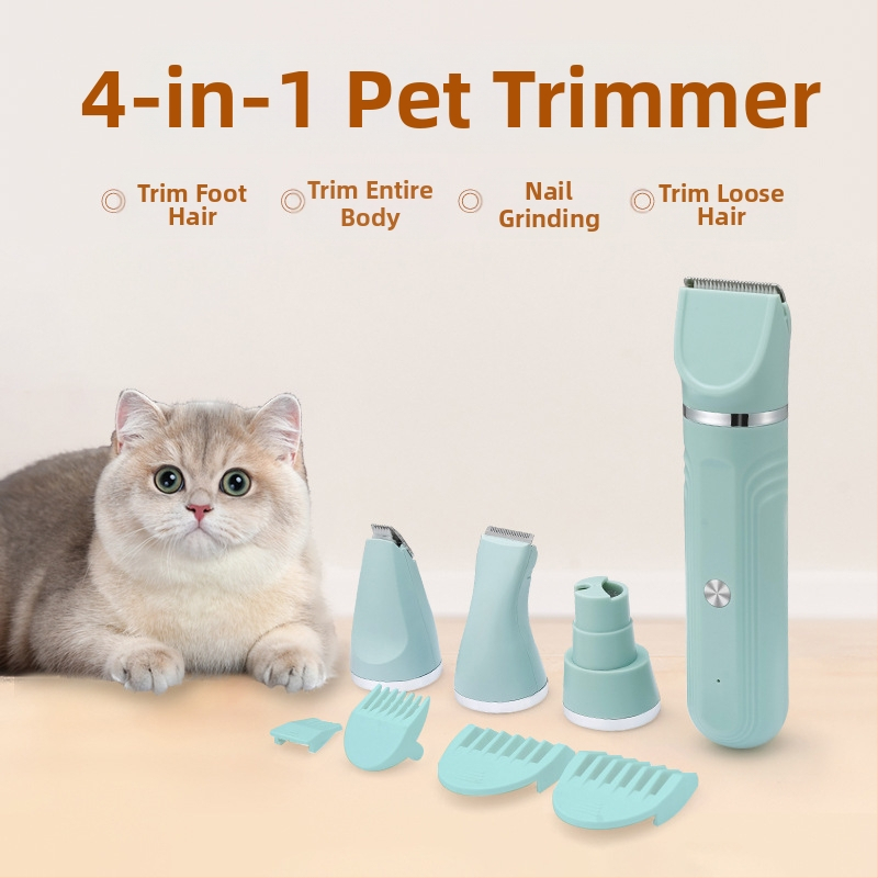 Електрическа машинка за подстригване за домашни любимци, самобръсначка ... кучета и котки, универсална многофункционална машинка за красота за домашни любимци, бръснене, машинка за подстригване
