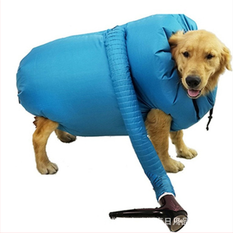 Кутия за сушене на домашни любимци, голяма сушилня за кучешка козина, издухване на артефакти, сушилня за домакинска козина, издухване на артефакти, вана, фиксирана чанта за златен ретривър