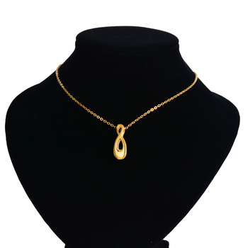 Tarpvalstybinis Europos ir Amerikos nerūdijančio plieno 8 žodžių pakabukas, galintis atverti amžinos meilės pelenų pakabuką, Mobiuso žiedo pakabuką