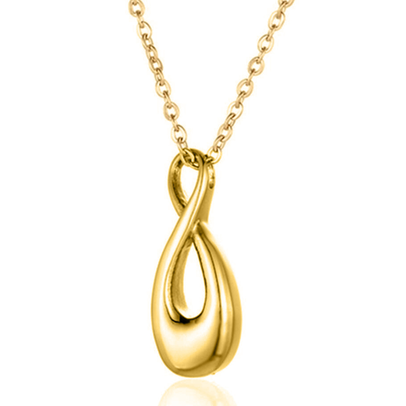 Tarpvalstybinis Europos ir Amerikos nerūdijančio plieno 8 žodžių pakabukas, galintis atverti amžinos meilės pelenų pakabuką, Mobiuso žiedo pakabuką