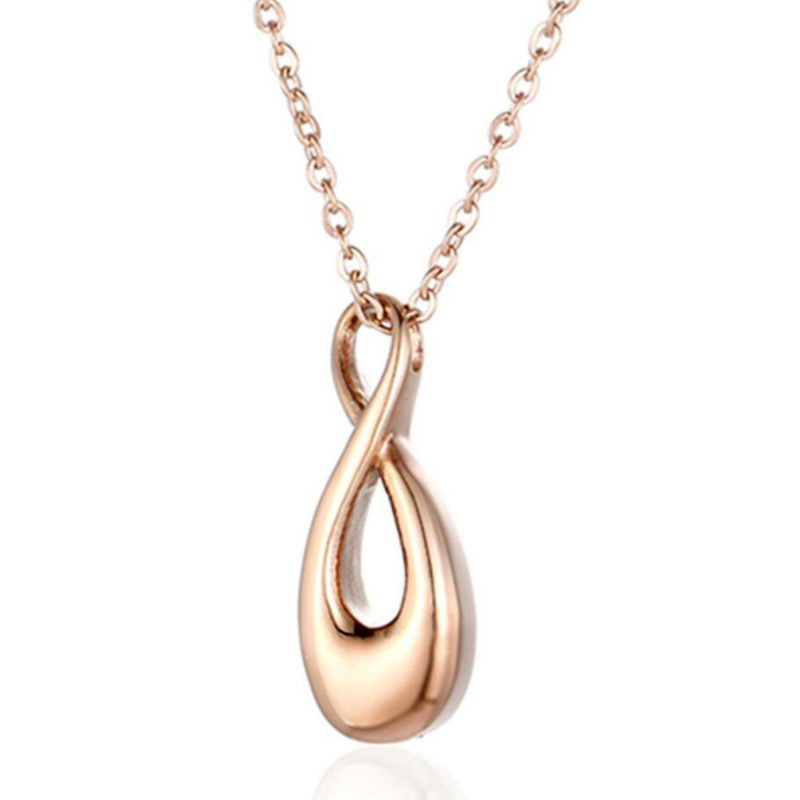 Tarpvalstybinis Europos ir Amerikos nerūdijančio plieno 8 žodžių pakabukas, galintis atverti amžinos meilės pelenų pakabuką, Mobiuso žiedo pakabuką