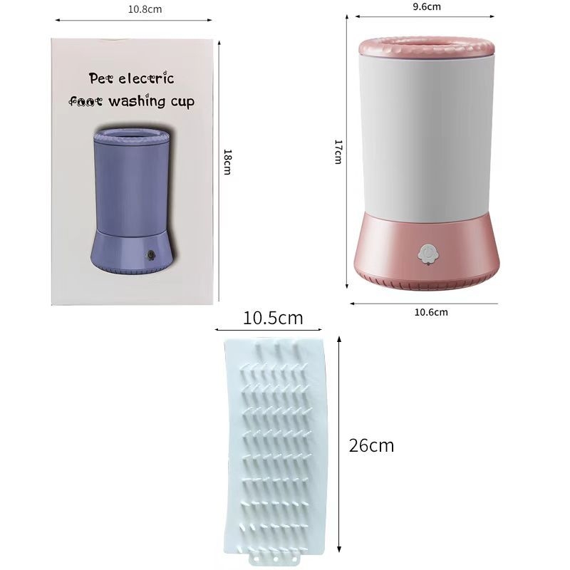 Чаша за миене на краката на домашни любимци, инструменти за почистване на домашни любимци, продукти за домашни любимци от трансграничен тип, чаша за миене на краката на домашни любимци за къпане на котка и куче